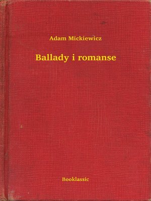 Ballady i romanse - ebook